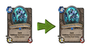 Illustration for article titled Hearthstone Just Got Some Of Its Biggest Nerfs Yet